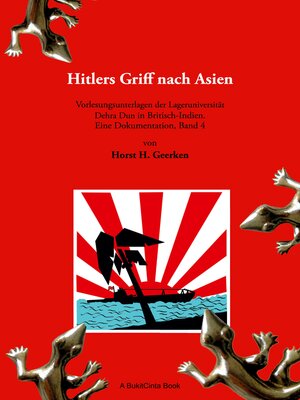 cover image of Hitlers Griff nach Asien 4